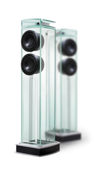 colunas de vidro niagara