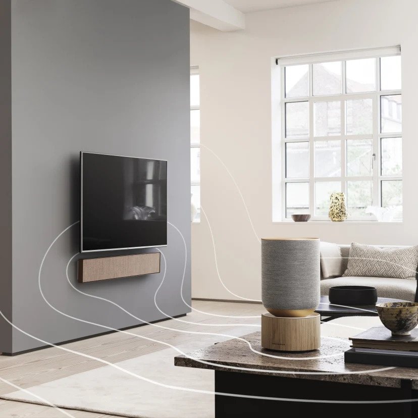 Colunas Wireless – Bang & Olufsen