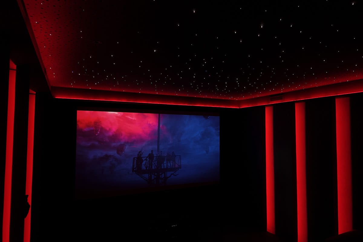 Sala de Cinema Dedicada